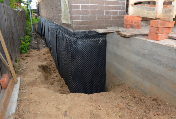 Specialized waterproofing inspection near Newport, NC by SJ Waterproofing Pros